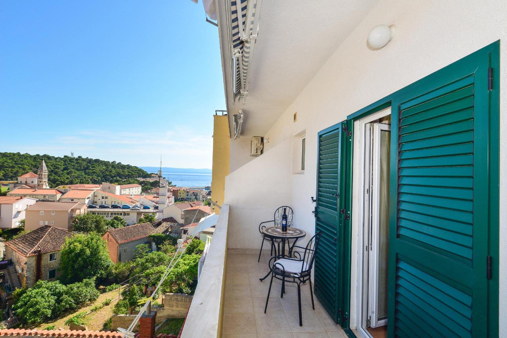 Apartments Marieta Makarska Oda fotoğraf