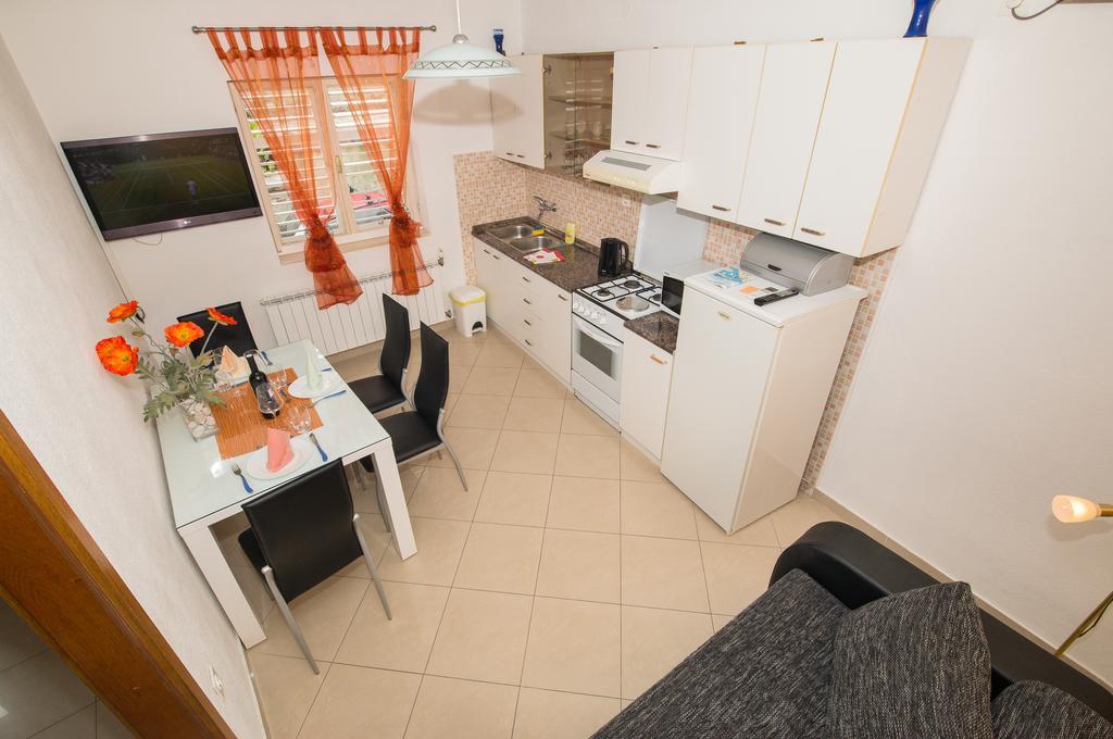 Apartments Marieta Makarska Dış mekan fotoğraf