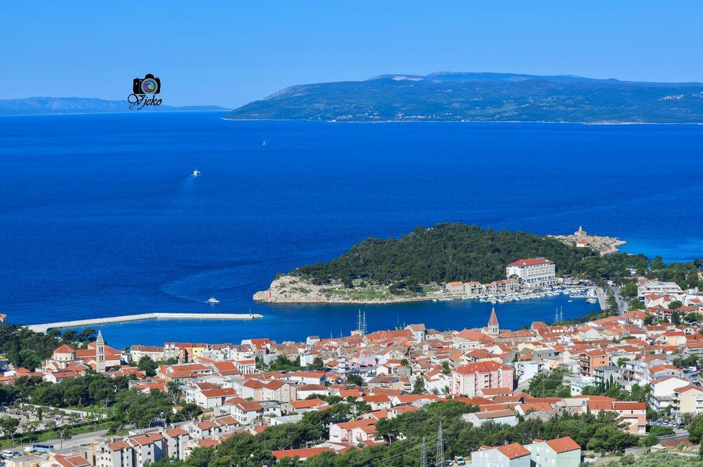 Apartments Marieta Makarska Dış mekan fotoğraf