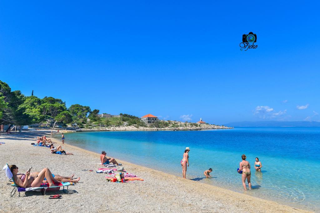 Apartments Marieta Makarska Dış mekan fotoğraf
